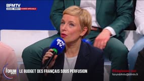 FORUM BFMTV - "L'effort repose de plus en plus sur celles et ceux qui ont le moins", déclare Clémentine Autain, députée "L'Après"