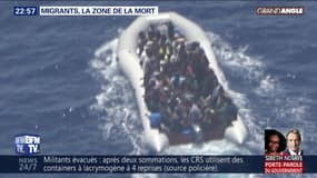 Migrants, la zone de la mort