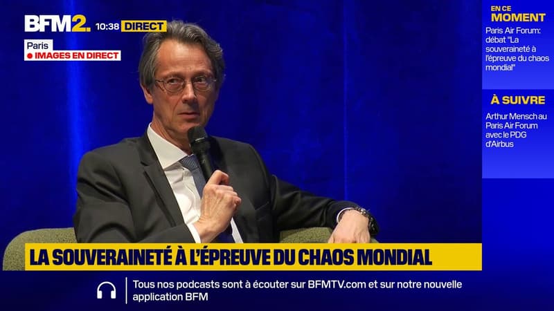 Fin du Scaf: "Il ne faut pas voir ça comme un échec de la coopération franco-allemande", explique le directeur général de Safran