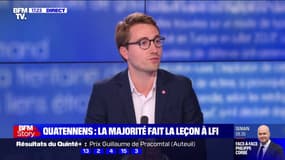 Antoine Léaument, député LFI: "Aurore Bergé instrumentalise la question des violences sexistes et sexuelles, pour en faire un sujet politique"