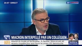 Emmanuel Macron: “Accélérer le changement”