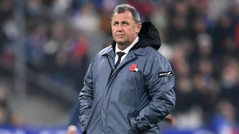 Rugby: le sélectionneur des All Blacks en danger, à un an de la Coupe du monde en France