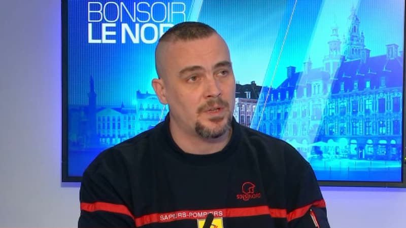 "Il manque entre 130 et 150 pompiers dans le Nord": un syndicat de pompiers alerte sur le manque de moyens