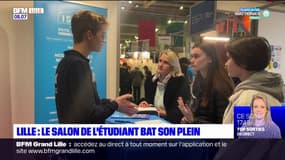 Lille: le Salon de l'Etudiant bat son plein