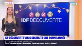 IDF Découverte : Bonne année & Passkidz 