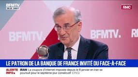 François Villeroy de Galhau, gouverneur de la Banque de France, salue "la résilience de l'économie française"