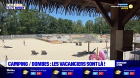 Camping dans les Dombes : les vacanciers sont là !