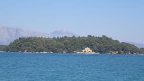 L'île de Skorpios, ancien fief des Onassis