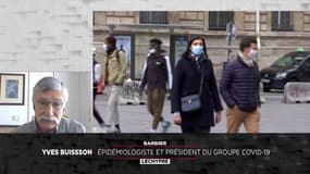"Ce n'est pas parce que l'on ne peut pas démontrer la contamination en extérieur qu'elle n'existe pas" explique l'épidémiologie Yves Buisson