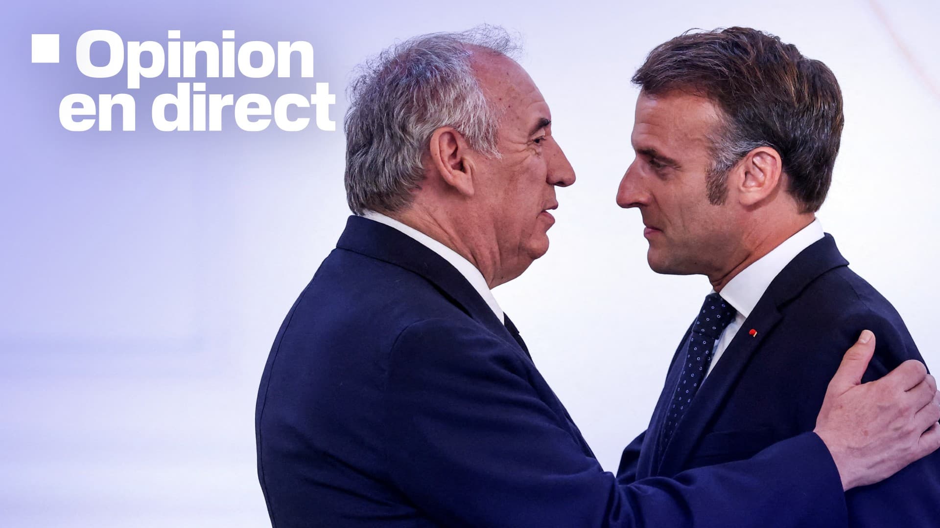 SONDAGE BFMTV. SIX FRANÇAIS SUR 10 FAVORABLES À UNE DÉMISSION D'EMMANUEL MACRON APRÈS CELLE DE FRANÇOIS BAYROU