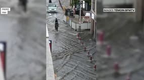 Des images des inondations à Paris dimanche 11 juin