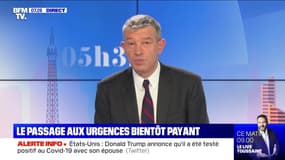 Le passage aux urgences bientôt payant - 02/10