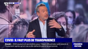 L’édito de Matthieu Croissandeau: Covid, il faut plus de transparence - 04/02