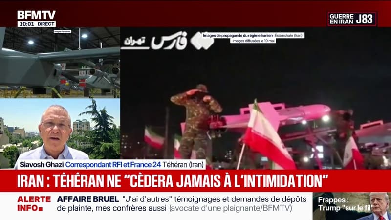 Guerre au Moyen-Orient: le chef de l'armée pakistanaise attendu à Téhéran