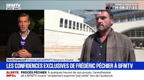 DOCUMENT BFMTV. "Je veux pouvoir exprimer ma parole": les confidences de l'anesthésiste Frédéric Péchier, jugé à partir de ce lundi 8 septembre, pour 30 cas d'empoisonnement de patients