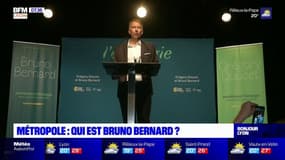 La Métropole de Lyon intronise ce jeudi son nouveau président Bruno Bernard