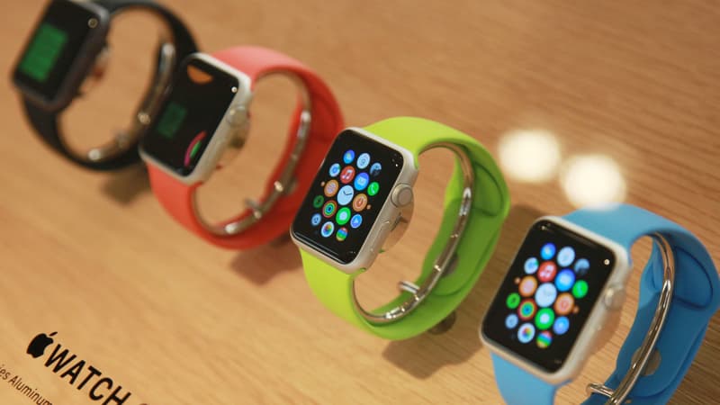 Le modèle sport de l'Apple Watch 