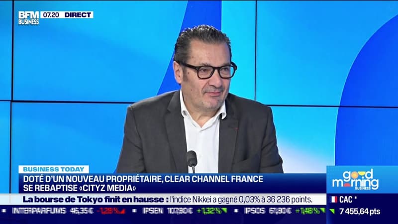 Didier Quillot (Cityz Media) : Doté d'un nouveau propriétaire, Clear Channel France se rebaptise Cityz Media - 25/01