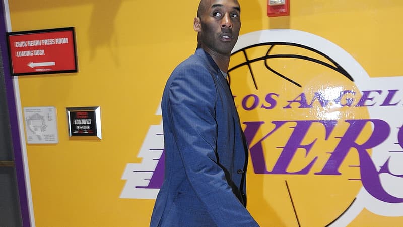 Kobe Bryant, la superstar des Los Angeles Lakers