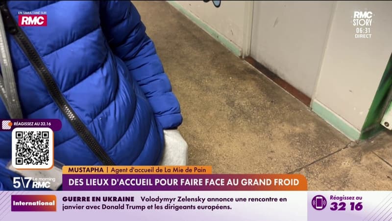 Des lieux d'accueil pour faire face au grand froid