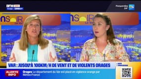 Rafales jusqu'à 100km/h, orages, importants cumuls de pluie... Le Var en alerte face aux intempéries ce mercredi
