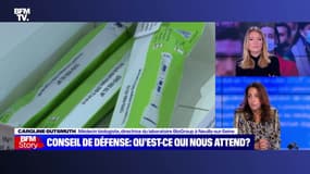 Story 1 : Conseil de défense, qu'est-ce qui nous attend ? - 17/12