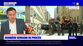 Marseille: le procès de l'attentat déjoué en 2017 se termine cette semaine