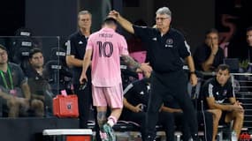 Lionel Messi sort blessé lors de la large victoire de l'Inter Miami face à Toronto (4-0, 33e journée de MLS), le 20 septembre 2023