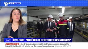 Écologie : "arrêter de renforcer les normes" - 13/05