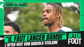 Equipe de France : "C'est le bon moment de lancer Barcola !" clame Acherchour, Riolo valide