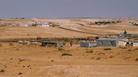 Le village de Bir Hadaj, dans le désert du Néguev.