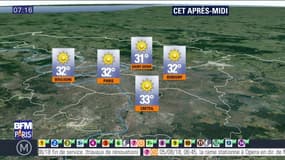 Météo Paris Île-de-France du 5 août : Vigilance orange canicule retenue dans plusieurs départements