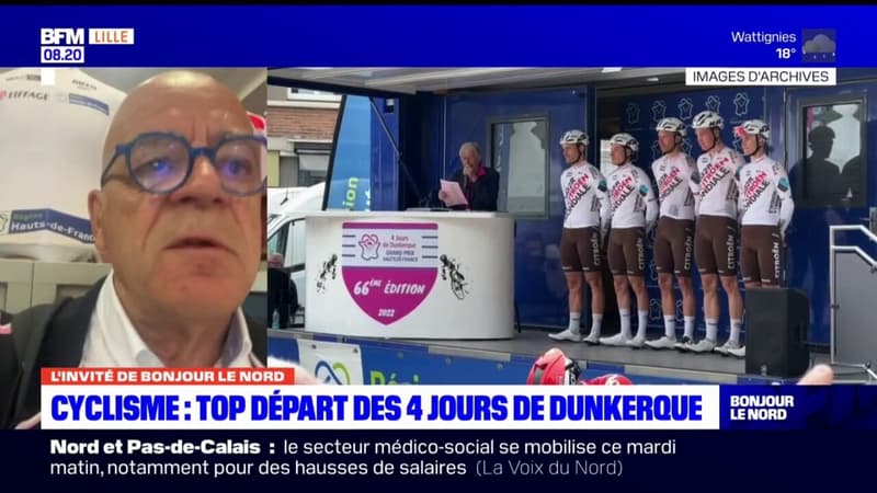 Cyclisme: l'édition 2024 des 4 Jours de Dunkerque bousculée par les Jeux...