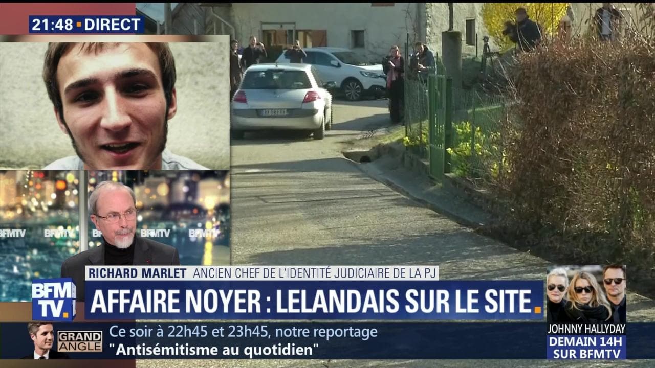 Affaire Arthur Noyer Nordahl Lelandais sur le site