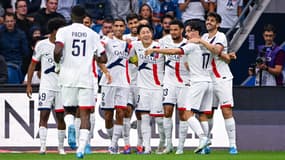 Célébration PSG