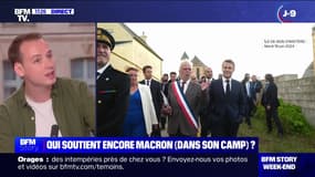 Story 2 : Qui soutient encore Macron (dans son camp) ? - 21/06