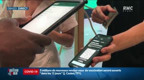 Covid-19 : première journée avec le pass sanitaire en France 