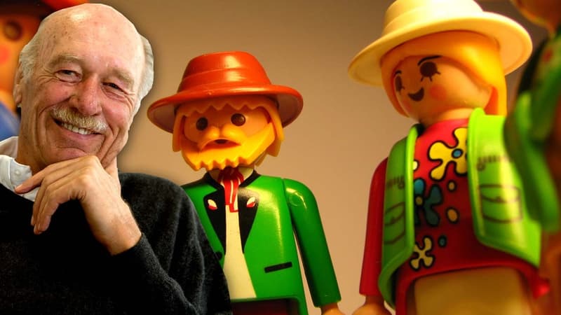 Horst Brandstätter était lui-même surpris par le succès des Playmobil.