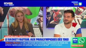 Jeux paralympiques: le joueur de basket fauteuil Christophe Carlier va participer pour la première fois