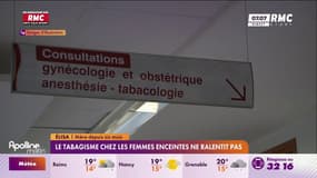 Le tabagisme chez les femmes enceintes ne ralentit pas