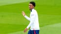 Abdou Diallo avec le PSG, à Saint Germain en Laye le 19 août 2022
