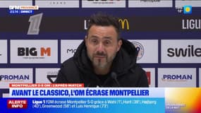 Ligue 1: les louanges de De Zerbi envers Wahi après Montpellier-OM