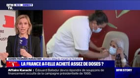 Story 3 : "Le sujet n'est pas tant la quantité achetée que tout simplement le rythme de fabrication", déclare Agnès Pannier-Runacher sur les doses de vaccin - 19/01