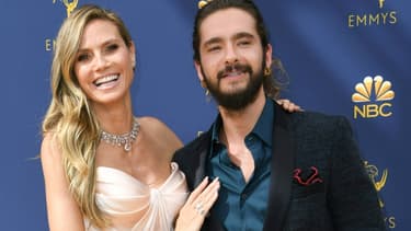 Heidi Klum et Tom Kaulitz aux Emmy Awards 2018