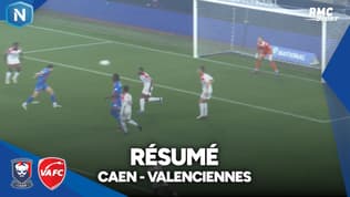 Résumé : Caen a-t-il retrouvé la victoire face à Valenciennes ? (National)