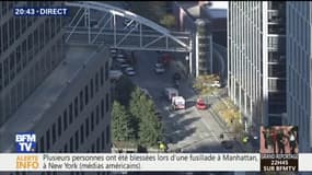 Une attaque a eu lieu ce mardi à Manhattan, à New York 