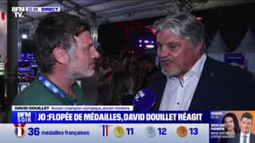 JO 2024: "Le bilan français au global est exceptionnel", se réjouit David Douillet