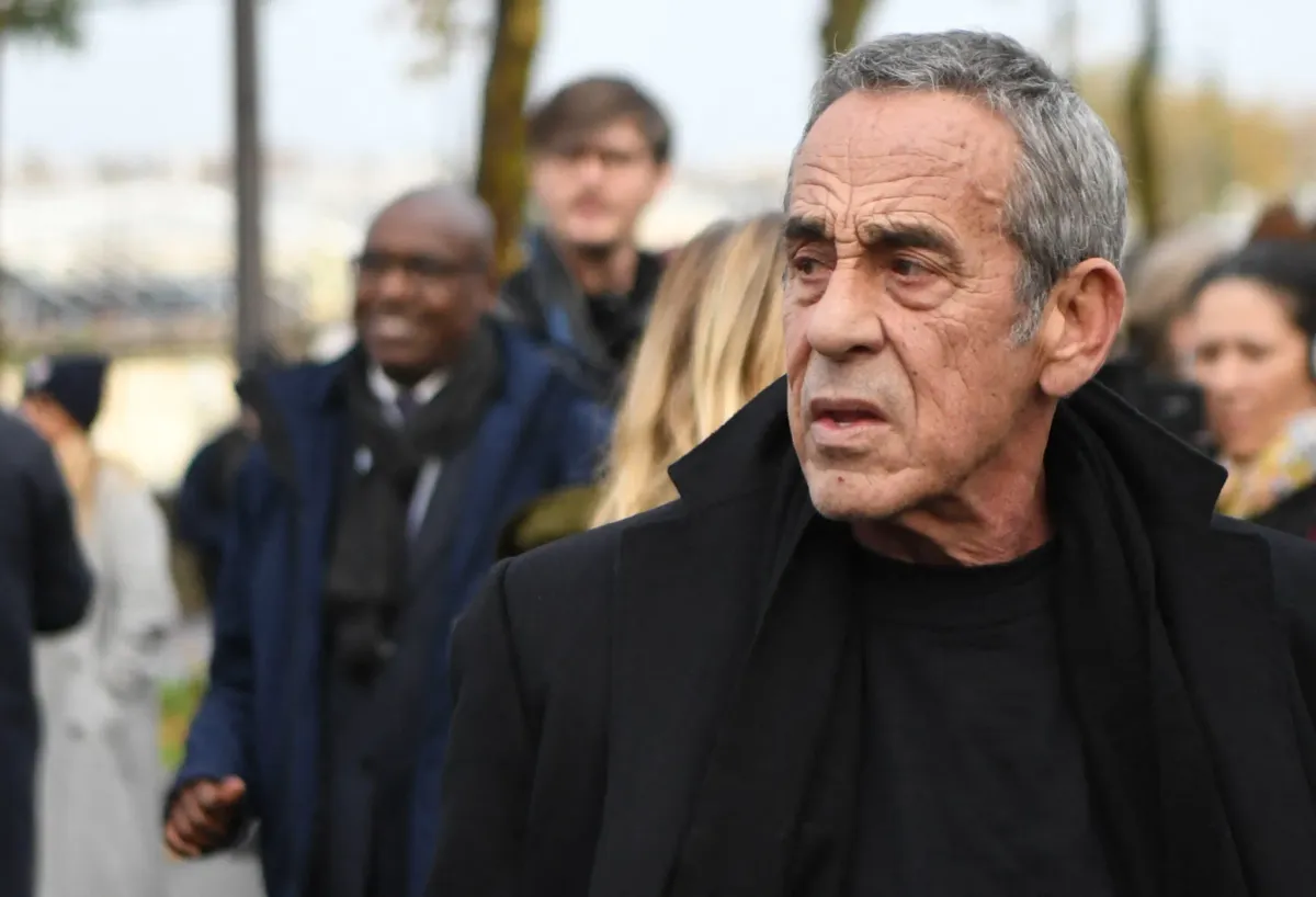Thierry Ardisson est mort à l'âge de 76 ans