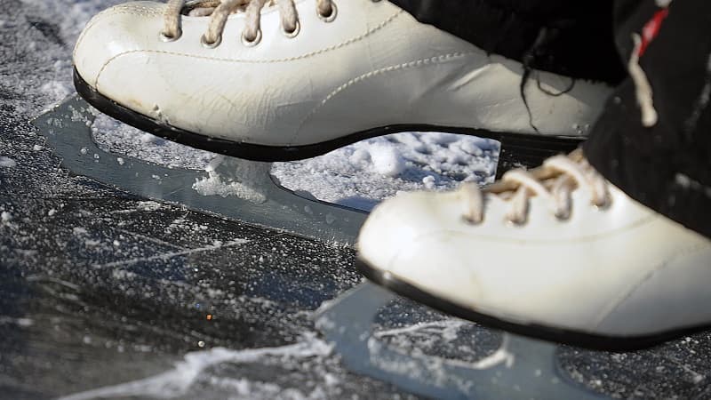 Patins à glace