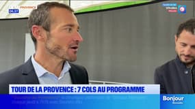 Tour de La Provence: Thomas Voeckler évoque le programme de cette 9e édition